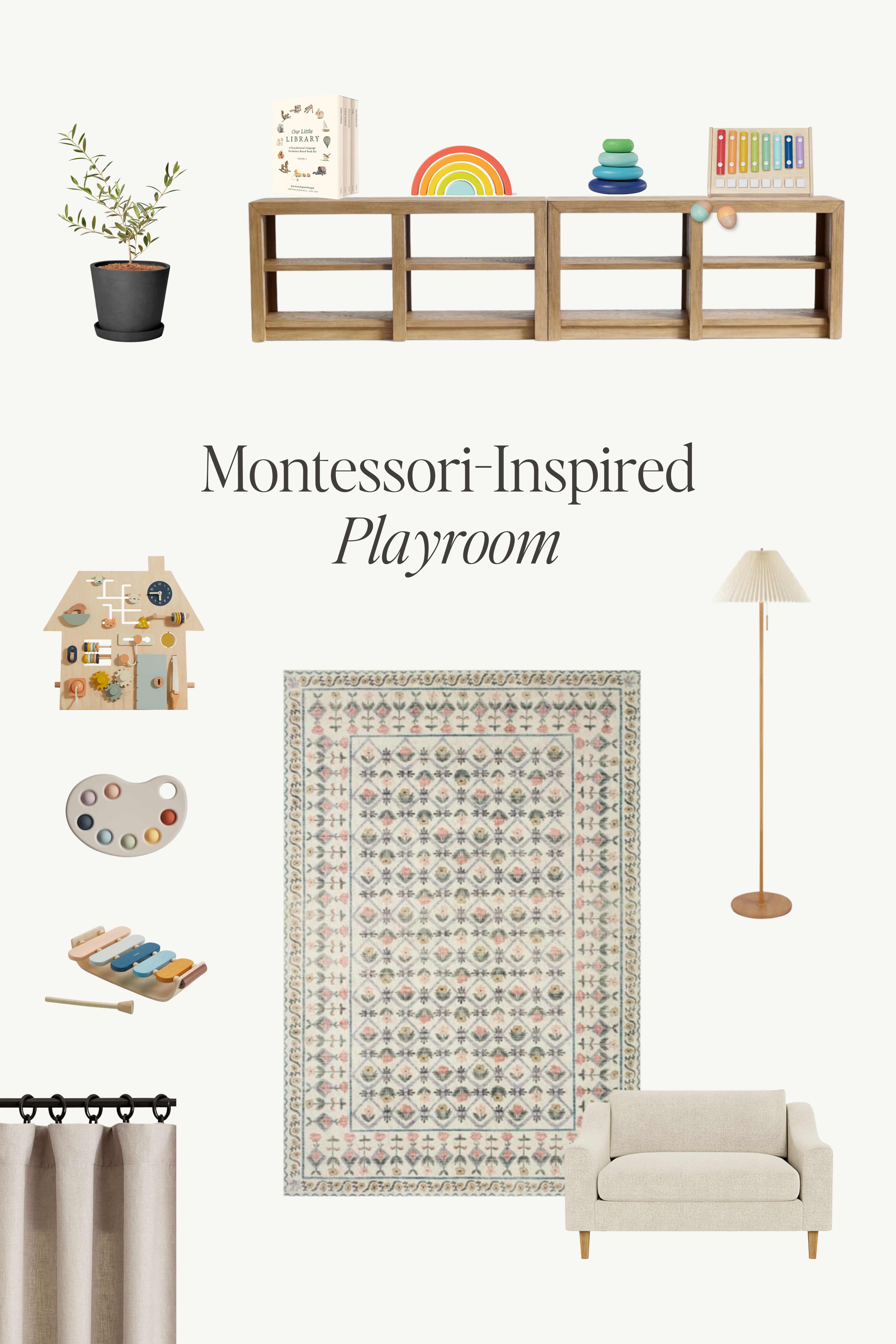 Montessori Inspired Playroom - Kelly Zugay - Mom Blog, Mom Blogs, Motherhood Blogs, Motherhood Blogger, Mom Blogger, Minnesota Blog