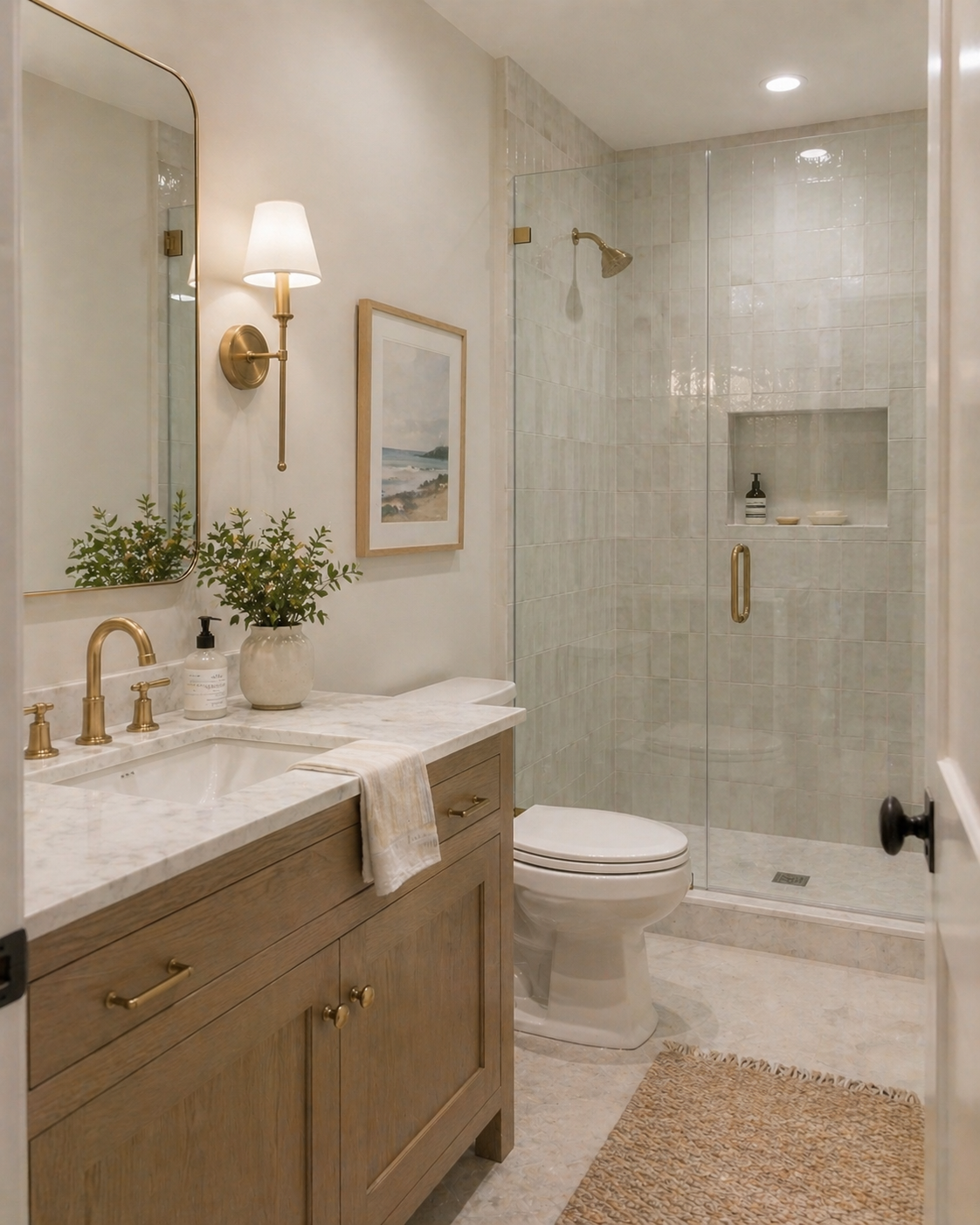 Declutter Under Your Bathroom Sink - 30 Spaces in 30 Days with Kelly Zugay - Florida Mom Blog