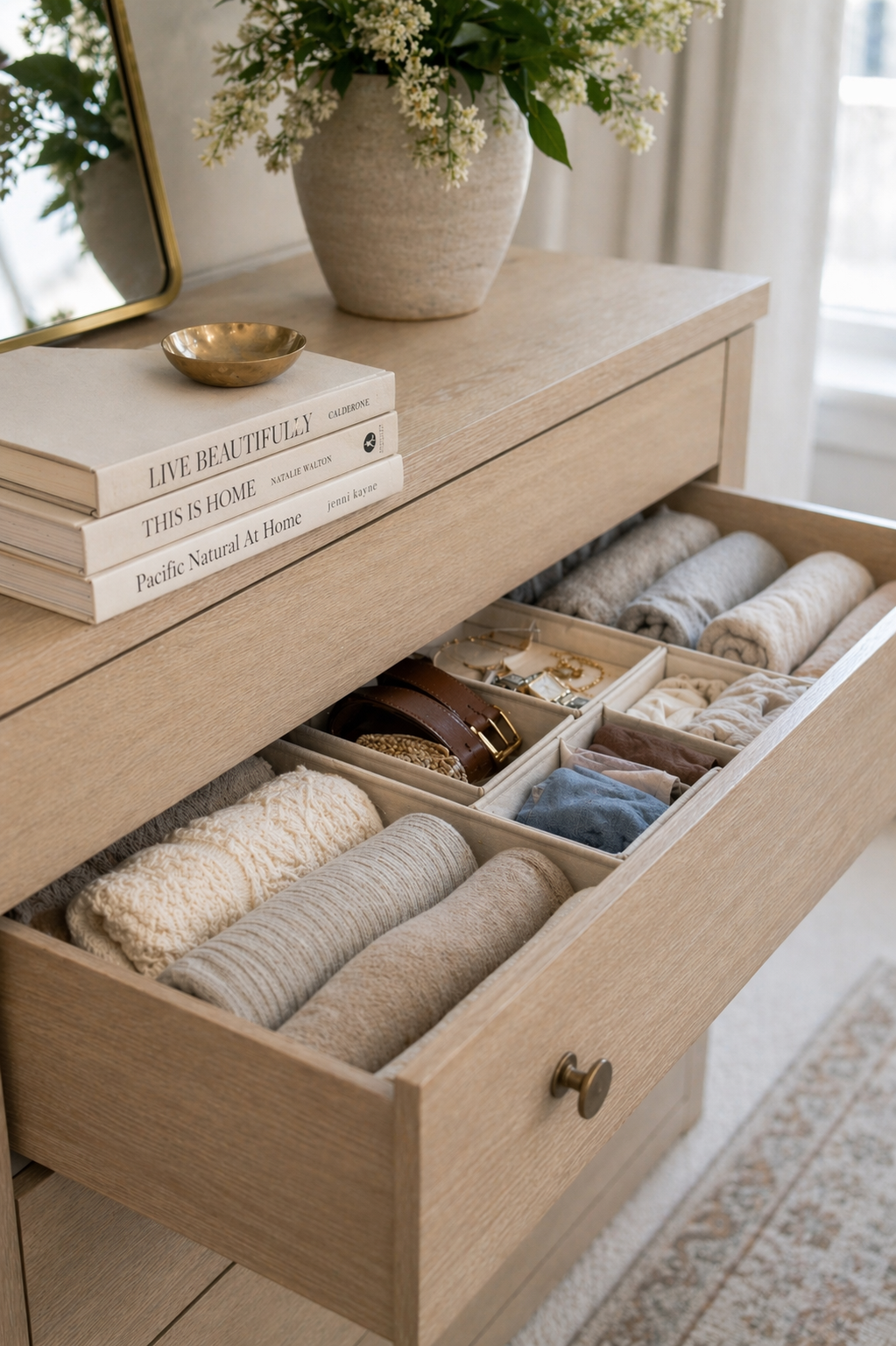 Declutter Your Bedroom Dresser - 30 Spaces in 30 Days - Kelly Zugay - Mom Blog