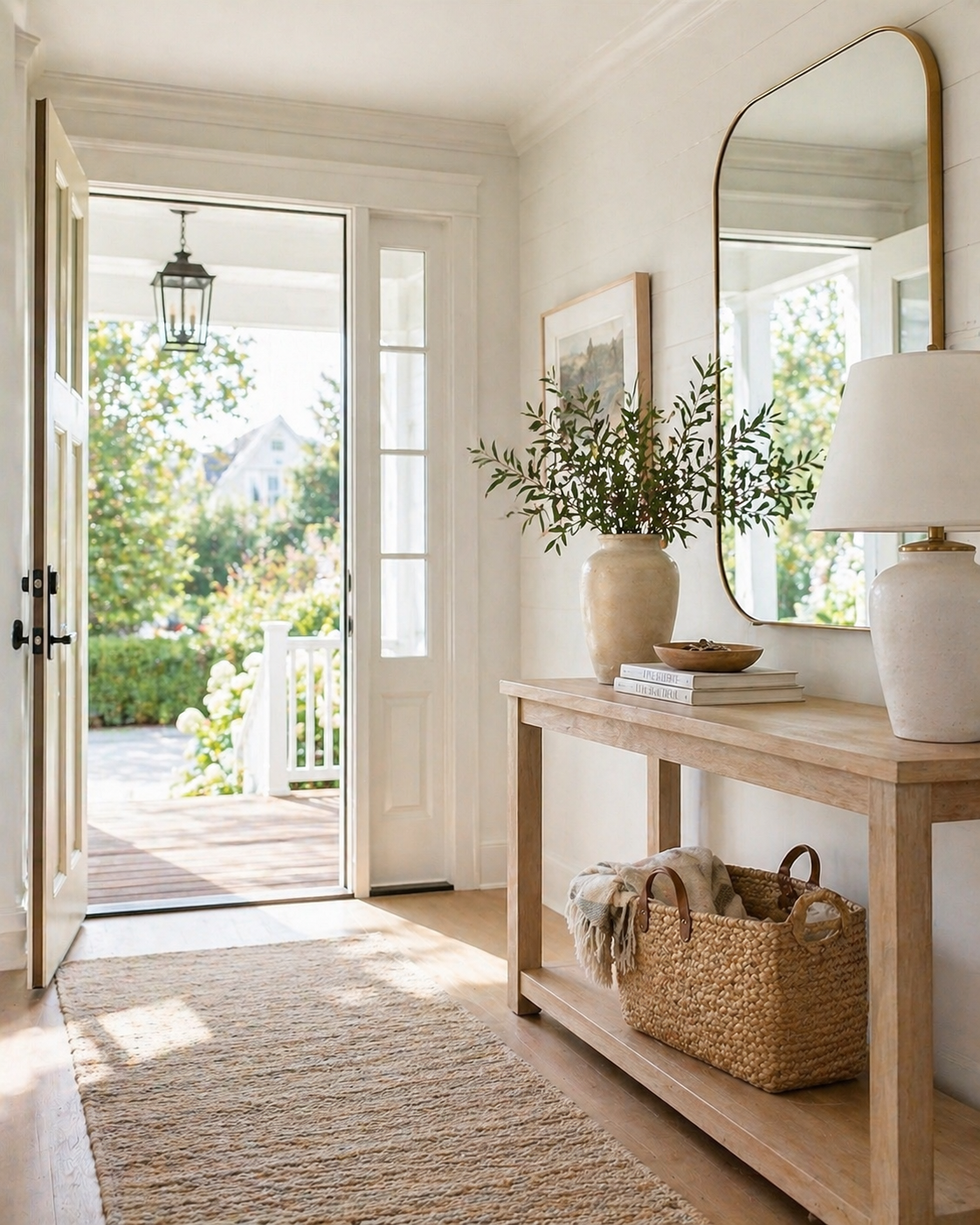 Declutter Your Entryway - 30 Spaces in 30 Days Decluttering Challenge by Kelly Zugay - Florida Mom Blog