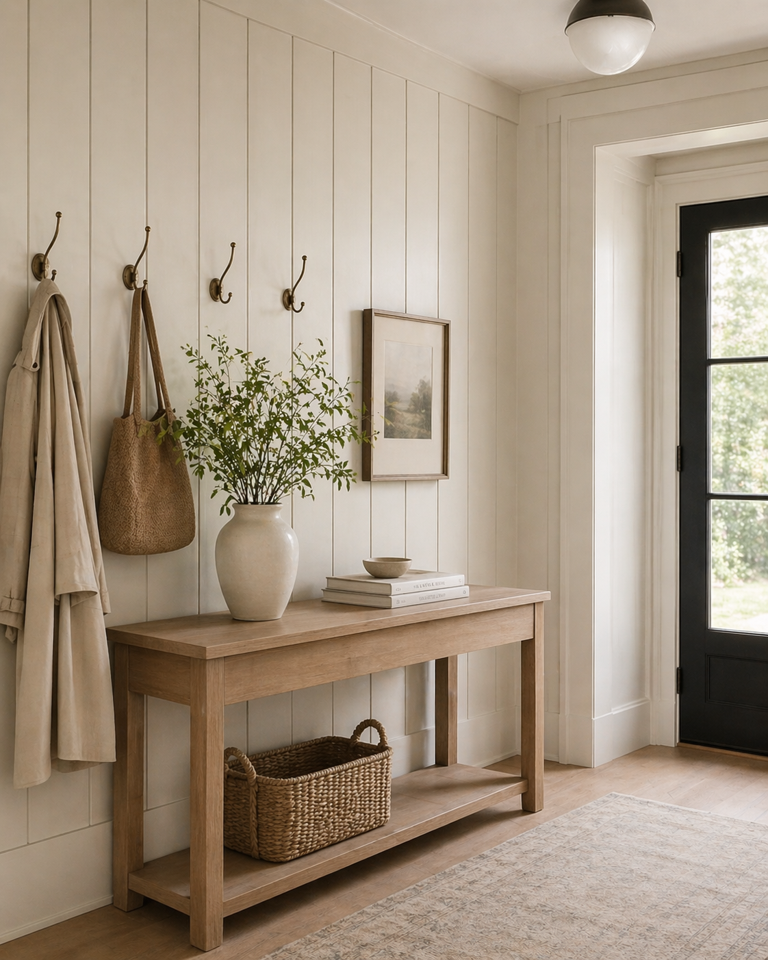 Declutter Your Entryway - 30 Spaces in 30 Days - Mom Blog by Kelly Zugay