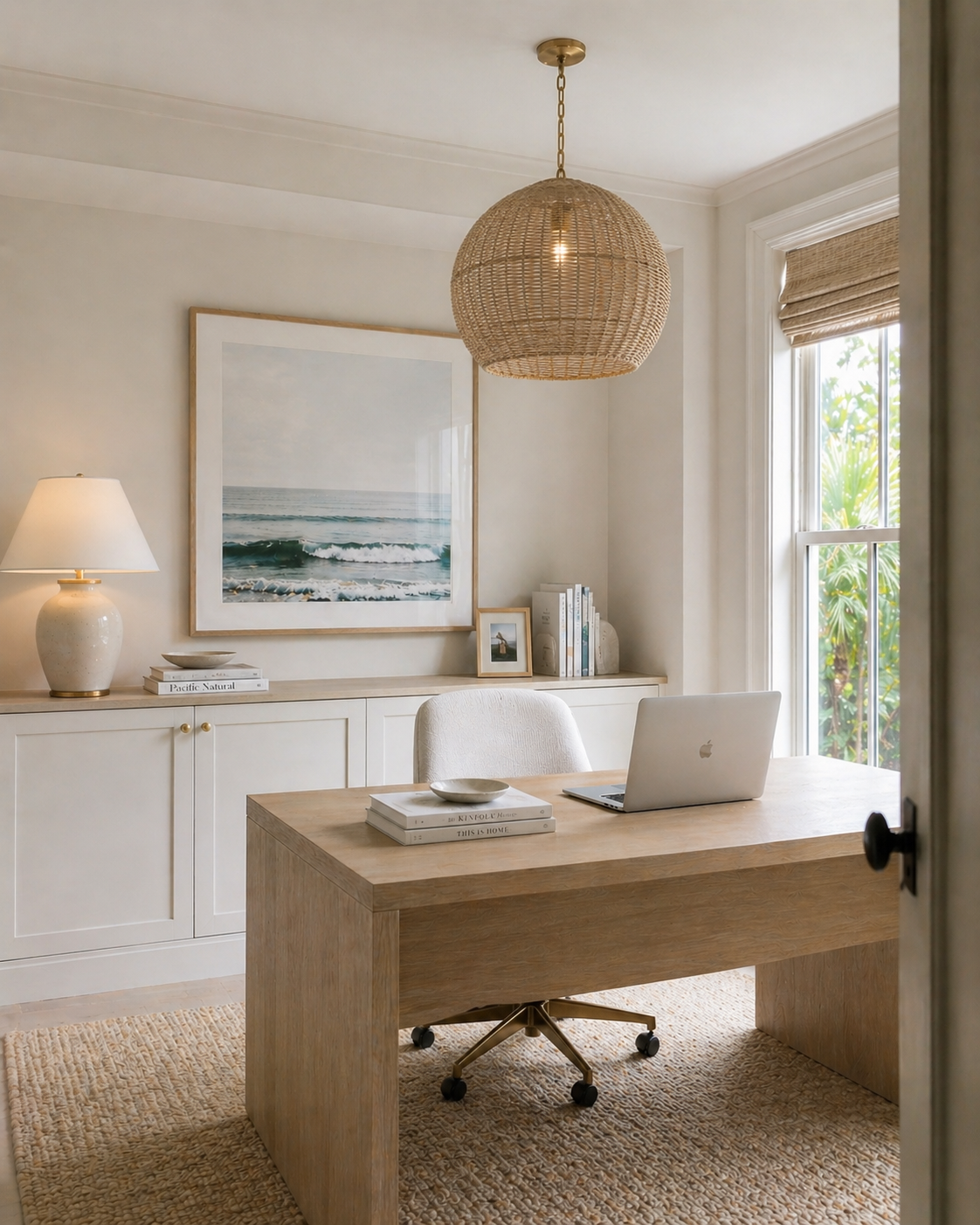 Declutter Your Home Office Desk - 30 Spaces in 30 Days - Kelly Zugay - Florida Mom Blog