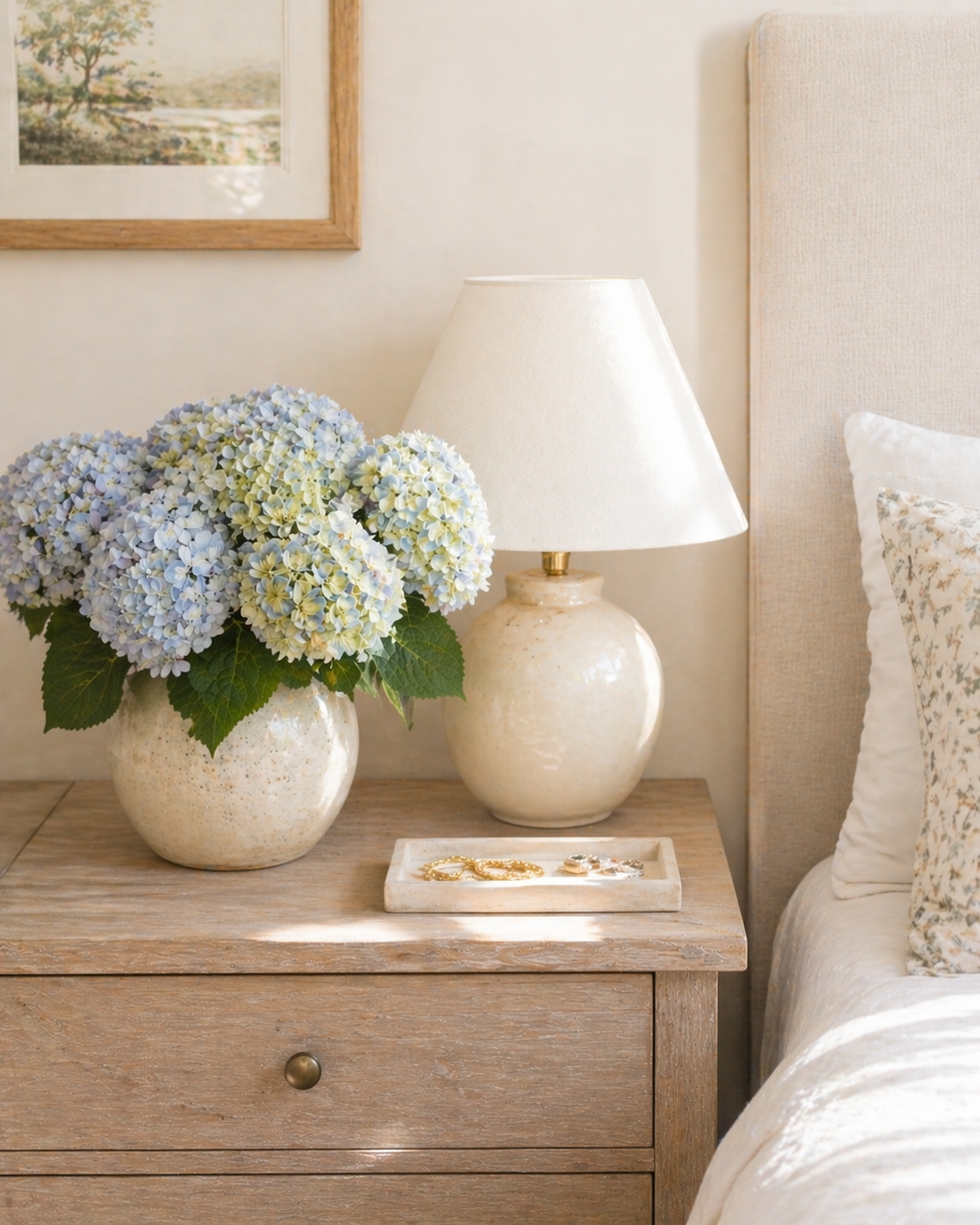 Declutter Your Nighstand - 30 Spaces in 30 Days - Kelly Zugay Best Mom Blog