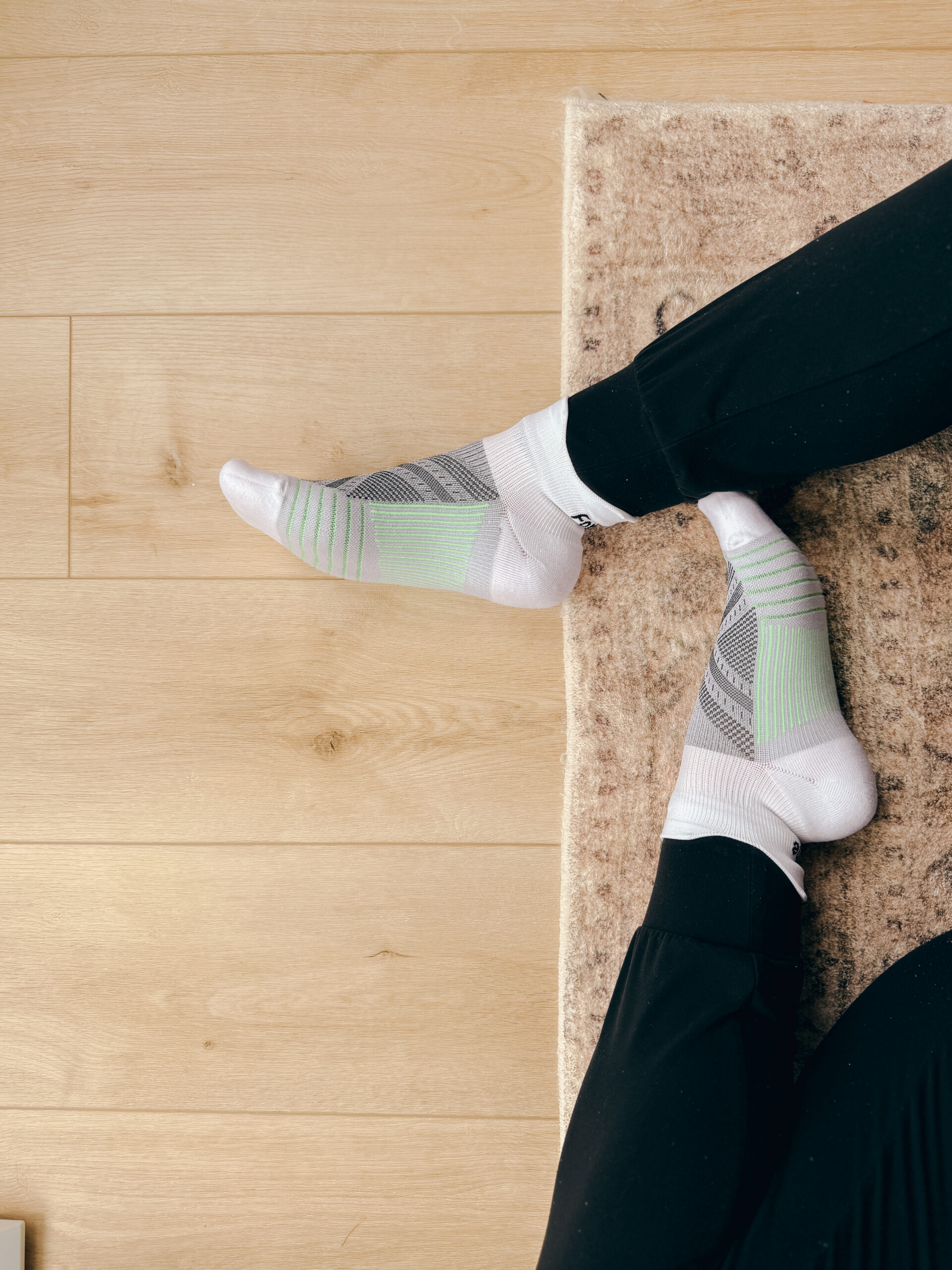 Forme Arch Booster Sock Review - Kelly Zugay - Mom Blog