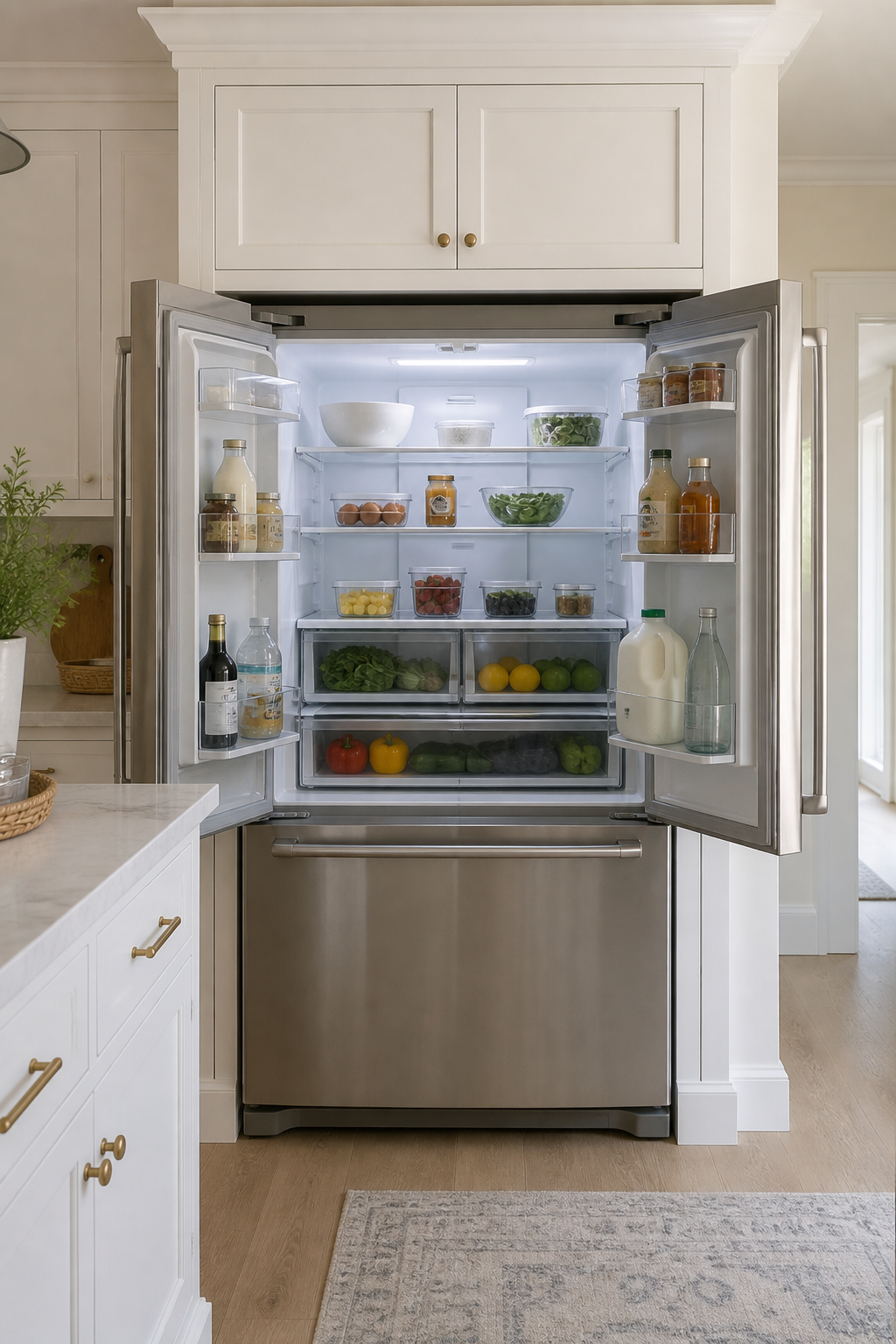 Declutter Your Refrigerator - Kelly Zugay - Mom Blog