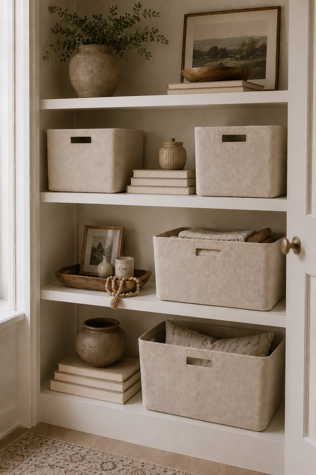 How to Declutter Your Holiday Decoration Storage - Kelly Zugay - Florida Mom Blog