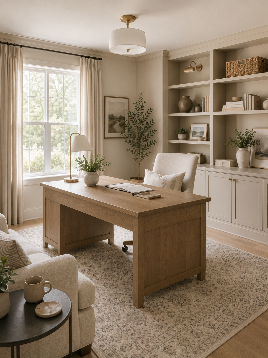 How to Declutter Your Home Office - Kelly Zugay - Best Florida Mom Blog