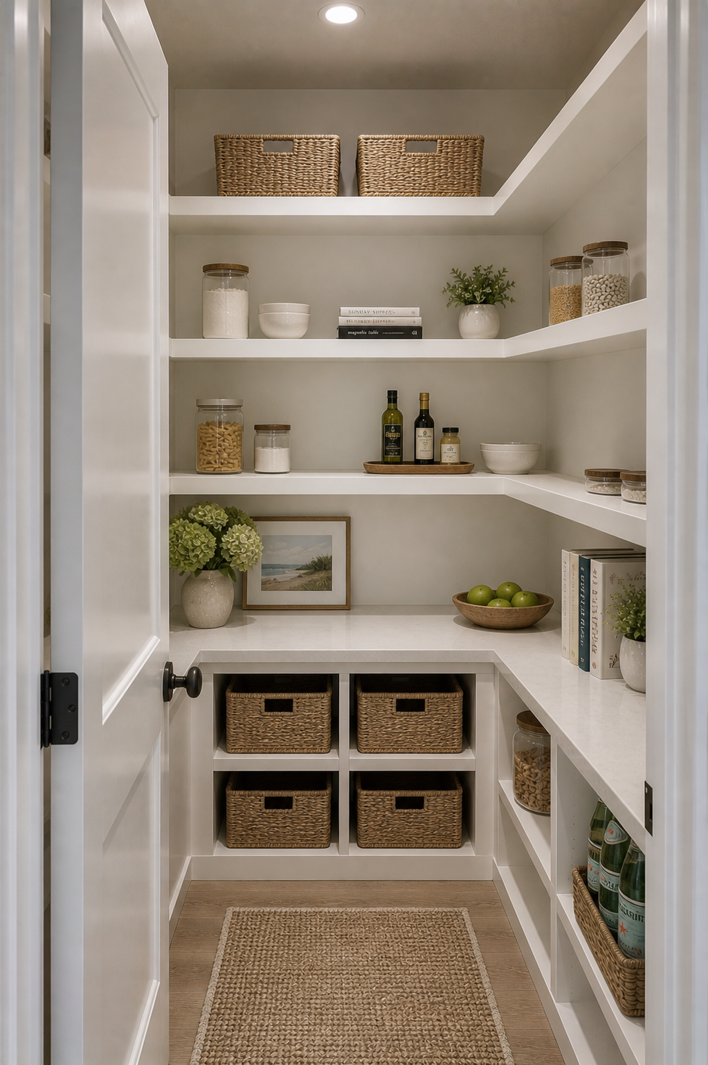 How to Declutter Your Pantry - 30 Spaces in 30 Days - Kelly Zugay Mom Blog