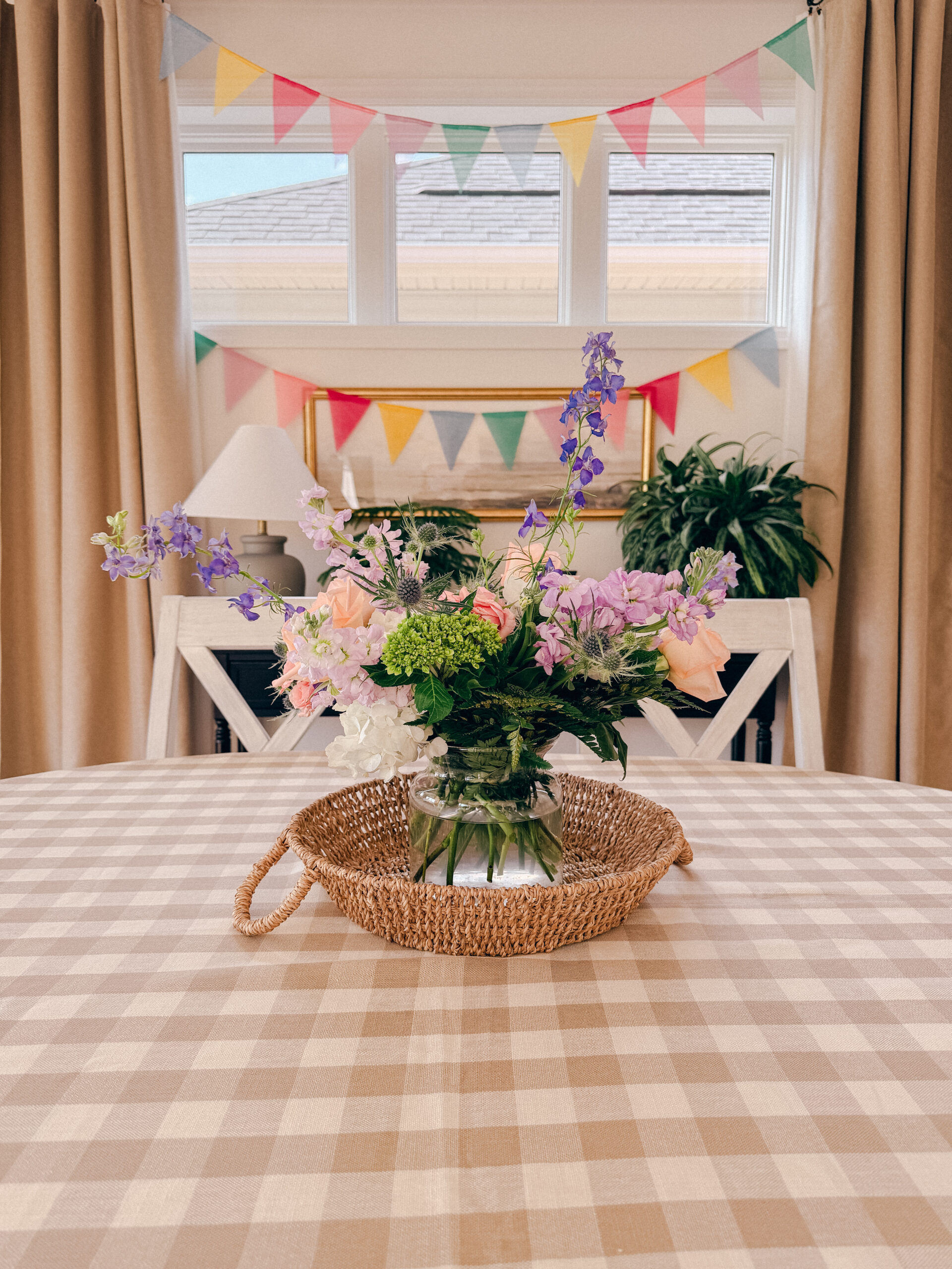 Rainbow Themed Birthday Party - 3rd Birthday Party Ideas - Kelly Zugay - Florida Mom Blog - 1