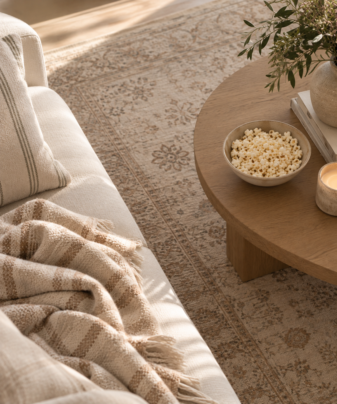 Cozy November Nights at Home - Kelly Zugay Best Minnesota Mom Blog and Content Creator
