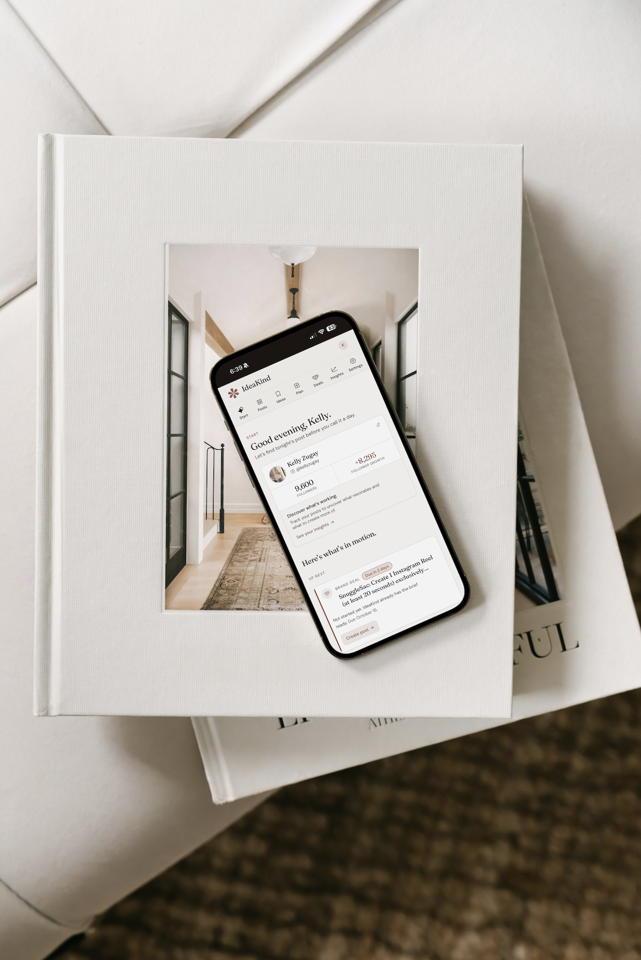 IdeaKind – Instagram Content Creation App for Moms and Creators - Kelly Zugay - 4